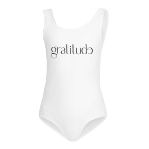 gratitude Kids Swimsuit