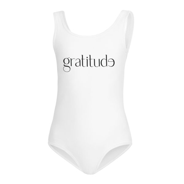 gratitude Kids Swimsuit