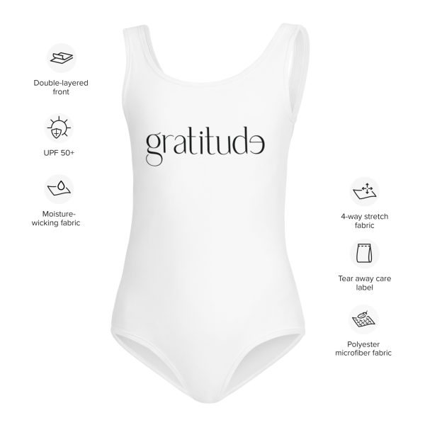 gratitude Kids Swimsuit