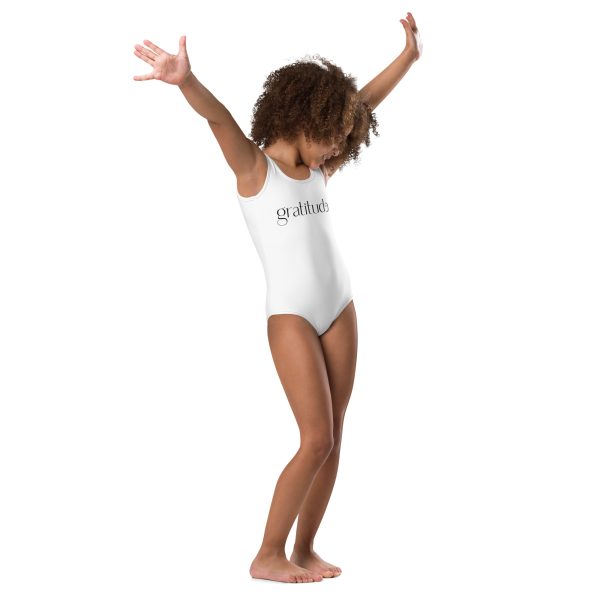 gratitude Kids Swimsuit