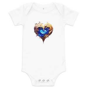 Heart of gratitude Onesie