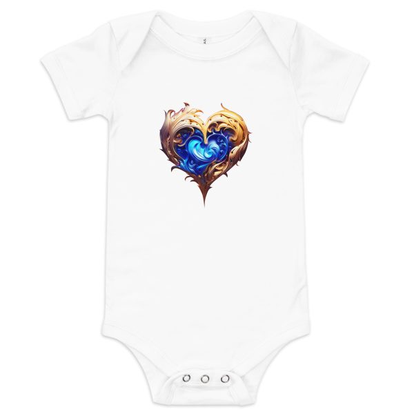 Heart of gratitude Onesie