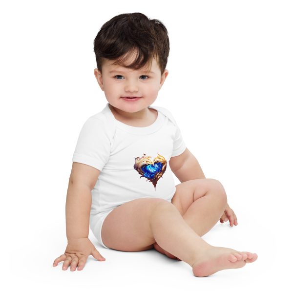 Heart of gratitude Onesie