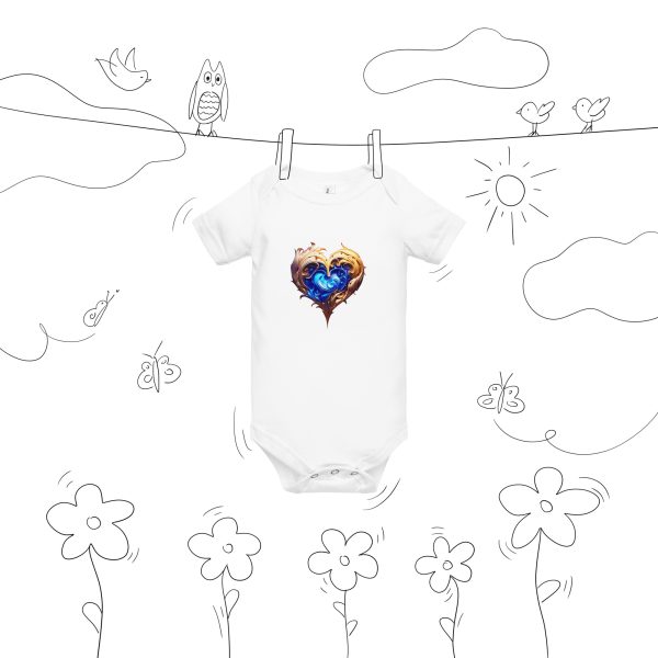 Heart of gratitude Onesie