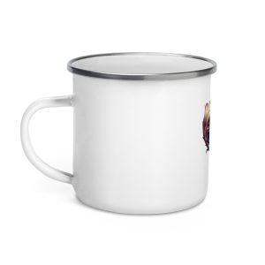 Heart of gratitude Enamel Mug