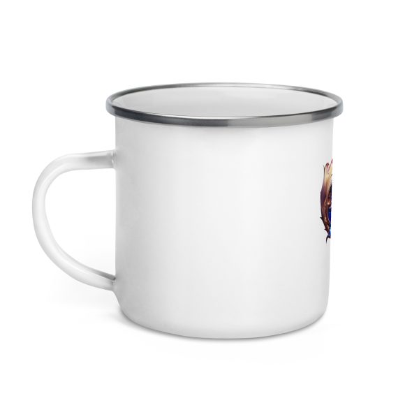 Heart of gratitude Enamel Mug