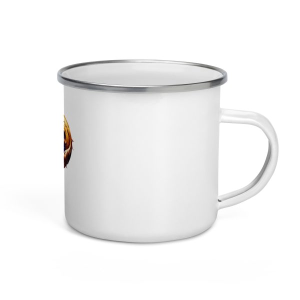 Heart of gratitude Enamel Mug - Image 2
