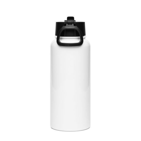 Heart of gratitude Water Bottle - Straw - Image 2