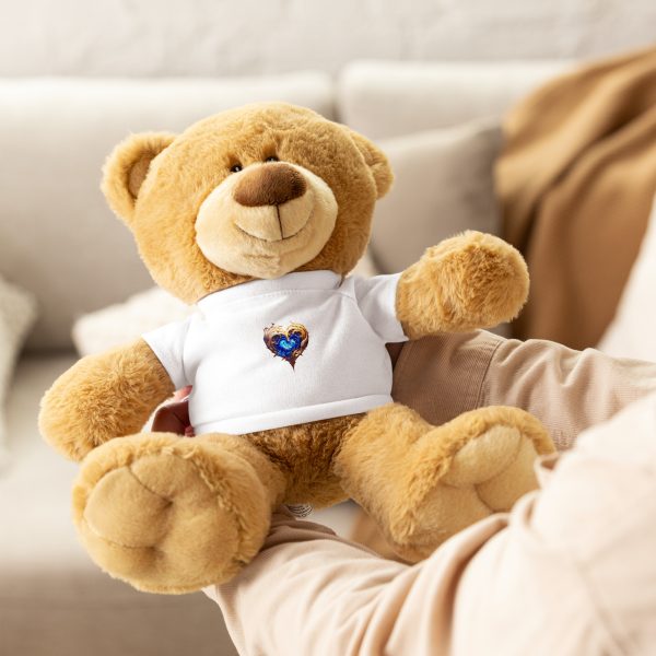 Heart of gratitude Teddy Bear