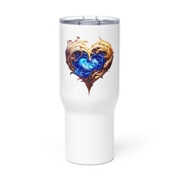 Heart of gratitude Travel Mug - Image 3