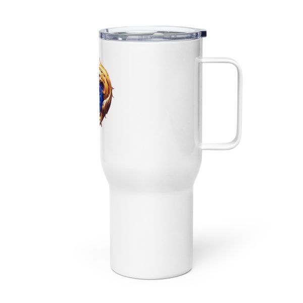 Heart of gratitude Travel Mug - Image 4
