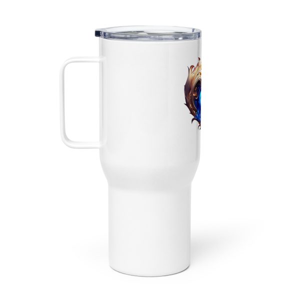 Heart of gratitude Travel Mug - Image 2