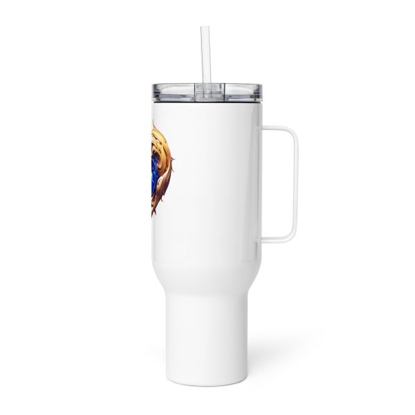 Heart of gratitude Travel Mug - Image 5