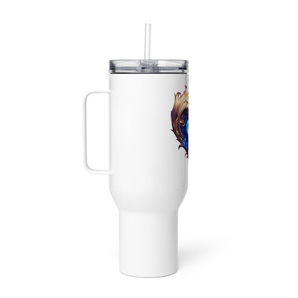 Heart of gratitude Travel Mug - Image 6