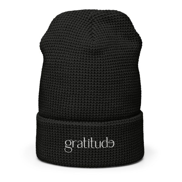 gratitude Waffle Beanie - Image 3