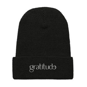 gratitude Waffle Beanie