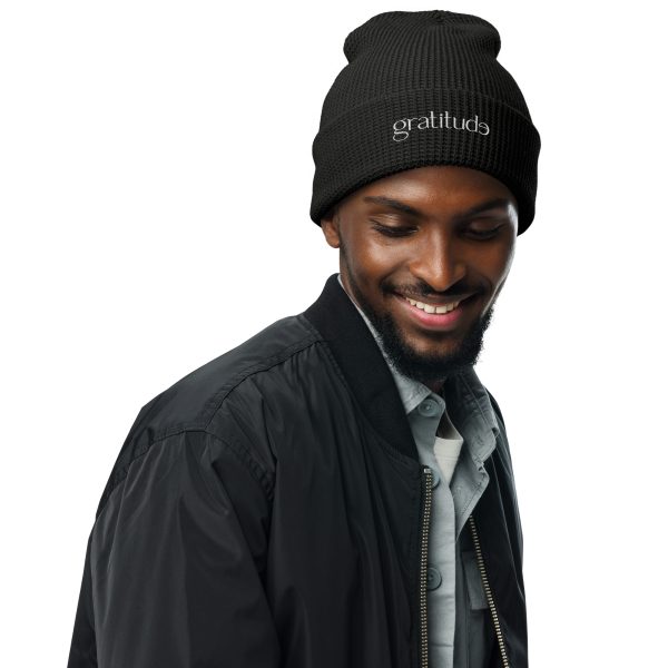 gratitude Waffle Beanie - Image 2