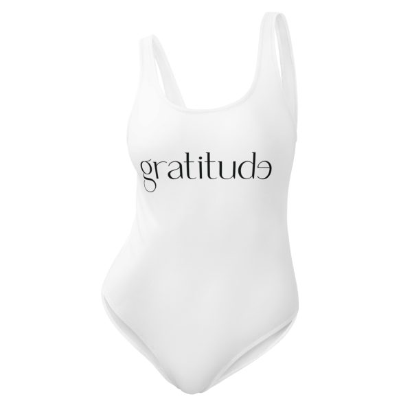 gratitude Swimsuit - White