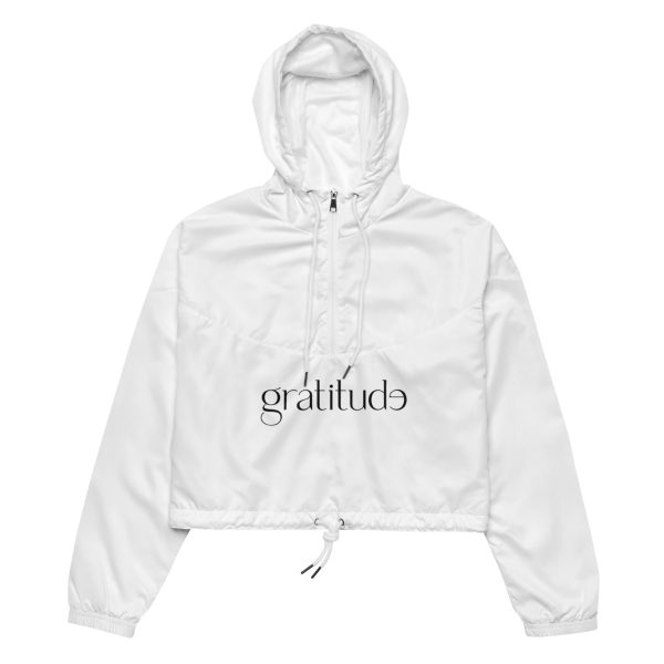 gratitude Cropped Windbreaker - Image 4
