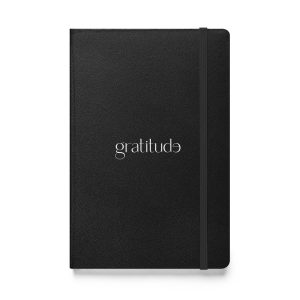 gratitude Notebook - Black
