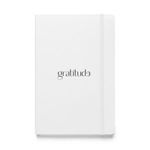 gratitude Notebook - White