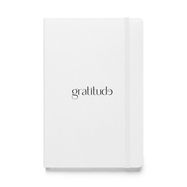gratitude Notebook - White