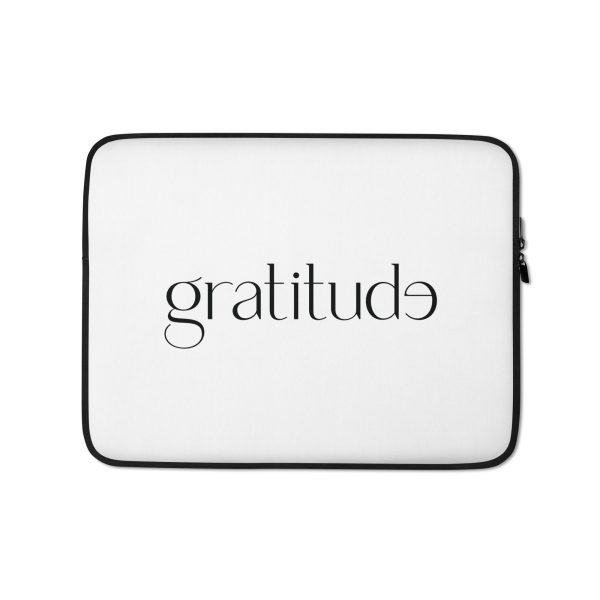 gratitude Laptop Sleeve - Image 2