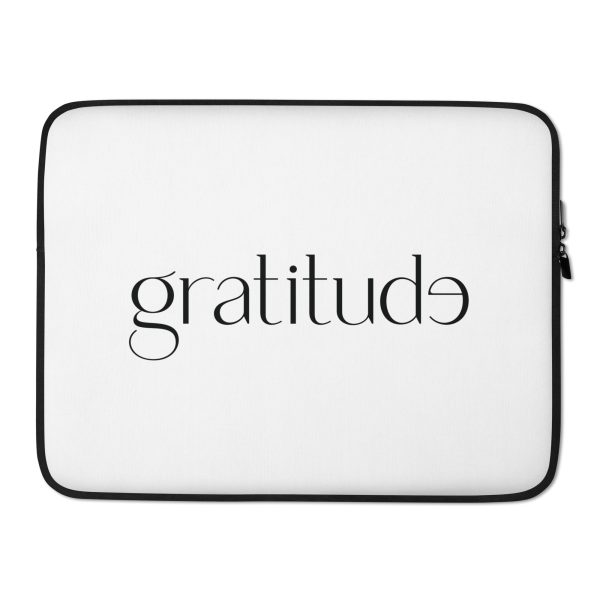 gratitude Laptop Sleeve